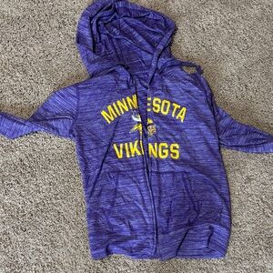 Minnesota Vikings Purple Hoodie